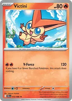 Victini Black Bolt