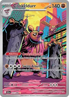 Conkeldurr Black Bolt
