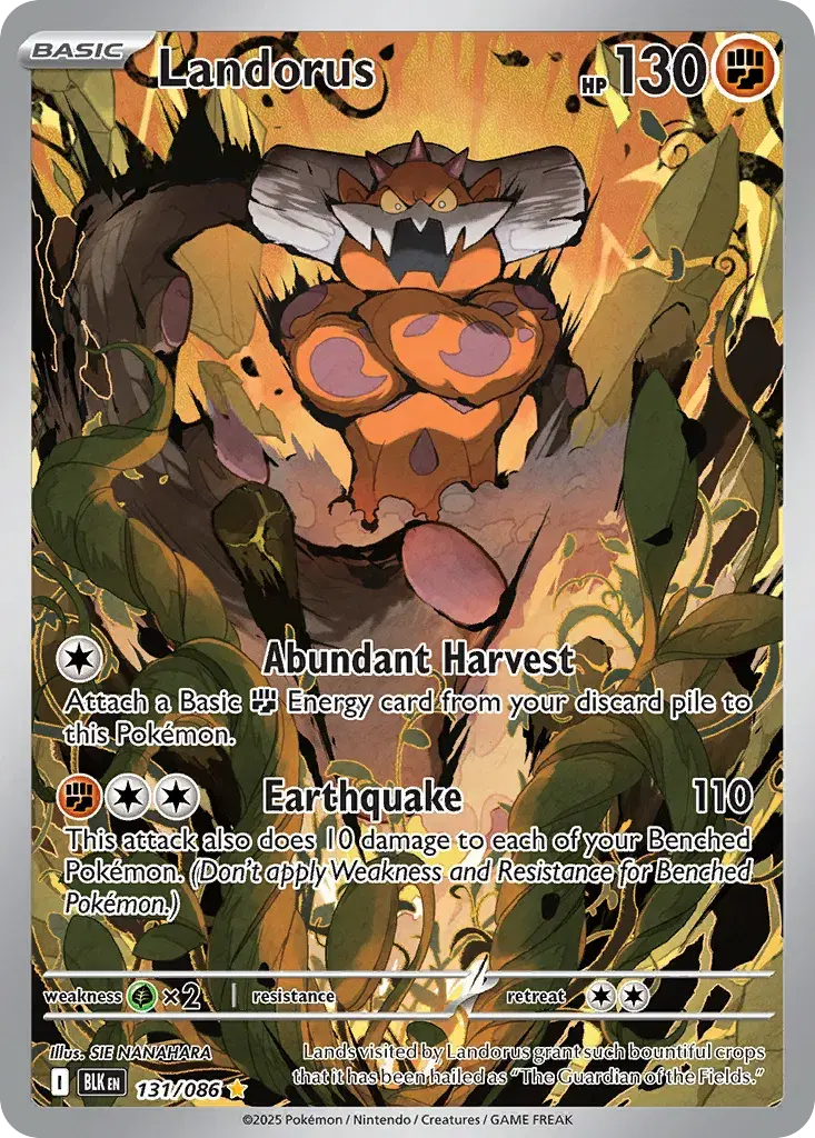 Landorus Black Bolt 131