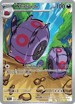 Whirlipede Black Bolt