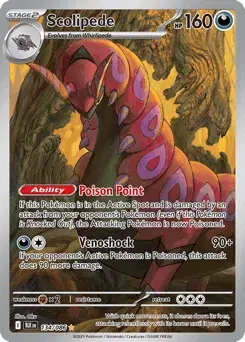 Scolipede Black Bolt