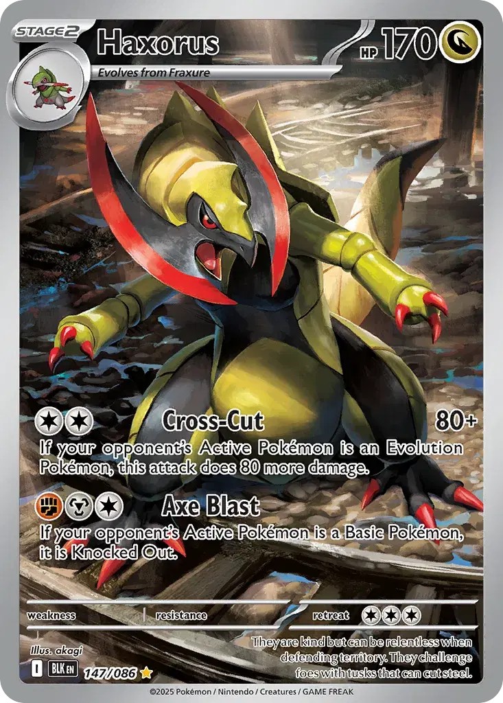 Haxorus Black Bolt 147