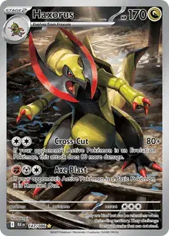 Haxorus Black Bolt