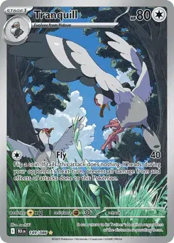 Tranquill Black Bolt