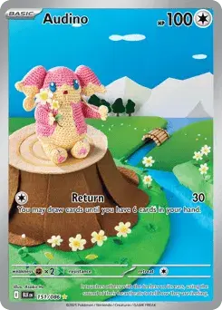 Audino Black Bolt