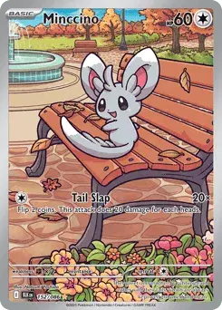 Minccino Black Bolt