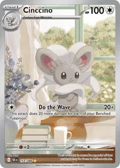 Cinccino Black Bolt