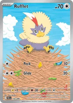 Rufflet Black Bolt