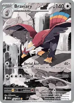 Braviary Black Bolt