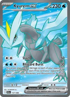 Kyurem ex Black Bolt