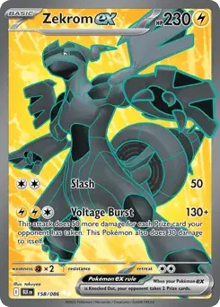 Zekrom ex Black Bolt