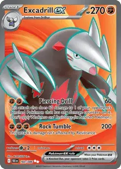 Excadrill ex Black Bolt