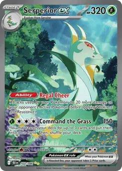 Serperior ex Black Bolt