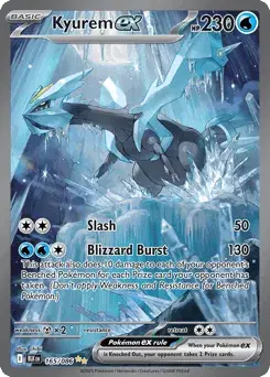 Kyurem ex Black Bolt