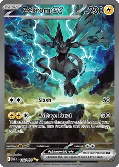 Zekrom ex Black Bolt