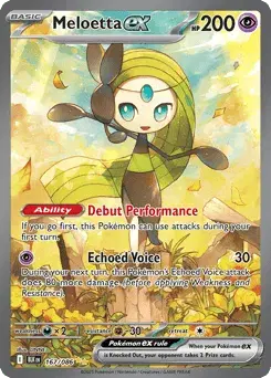 Meloetta ex Black Bolt