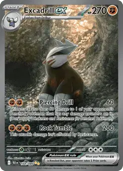 Excadrill ex Black Bolt