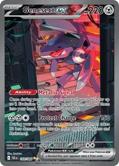Genesect ex Black Bolt