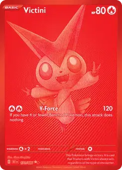 Victini Black Bolt