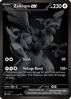 Zekrom ex Black Bolt