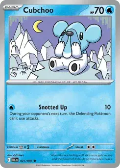 Cubchoo Black Bolt
