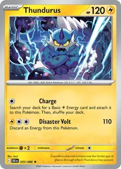 Thundurus Black Bolt