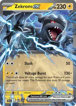 Zekrom ex Black Bolt