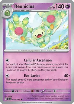 Reuniclus Black Bolt