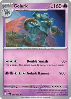 Golurk Black Bolt