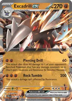 Excadrill ex Black Bolt