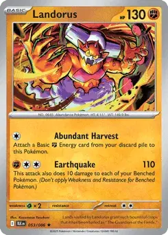 Landorus Black Bolt