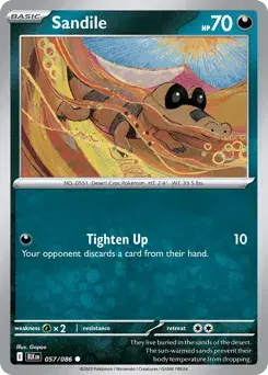 Sandile Black Bolt