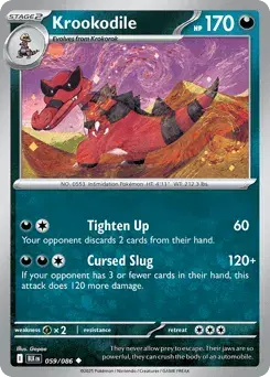 Krookodile Black Bolt