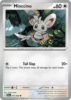 Minccino Black Bolt