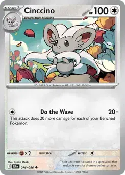 Cinccino Black Bolt