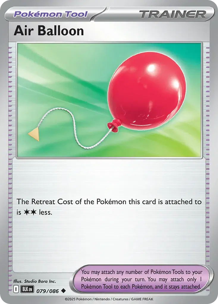 Air Balloon Black Bolt 79