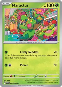 Maractus Black Bolt