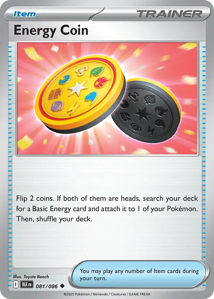 Energy Coin Black Bolt 81
