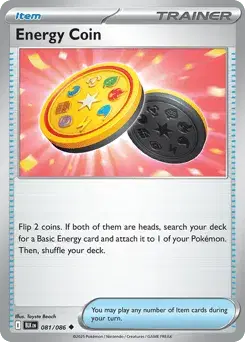 Energy Coin Black Bolt