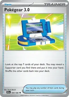Pokégear 3.0 Black Bolt