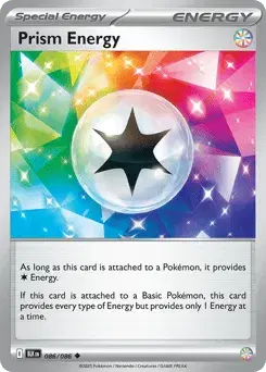 Prism Energy Black Bolt