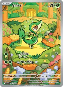 Snivy Black Bolt