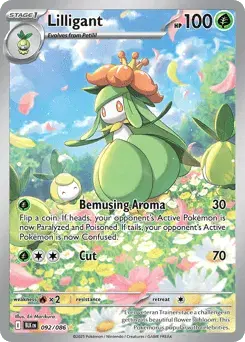 Lilligant #92