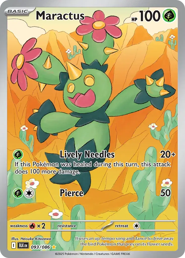 Maractus Black Bolt 93