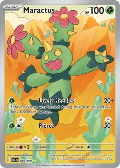Maractus Black Bolt