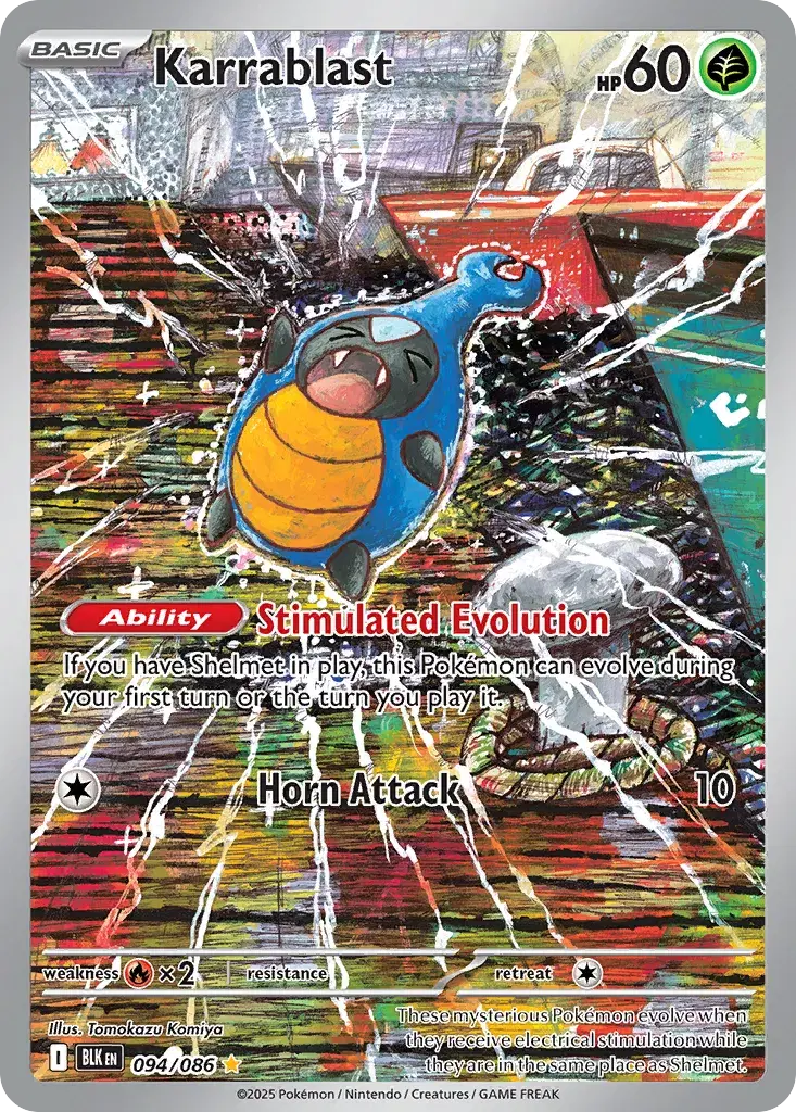 Karrablast Black Bolt 94