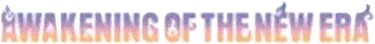 Awakening of the New Era logo