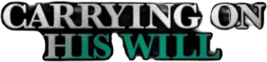 Carrying On His Will logo