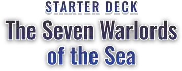 The Seven Warlords of the Sea logo