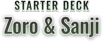 Zoro and Sanji logo